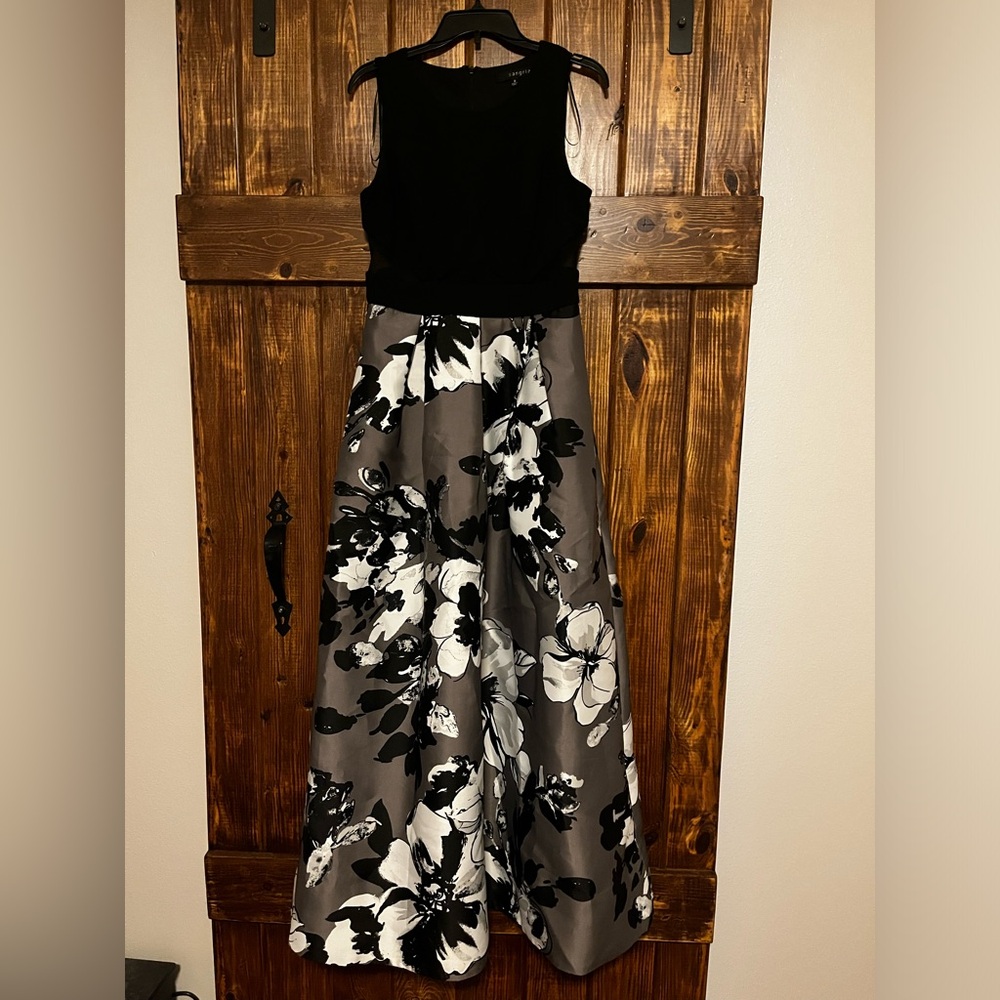 Formal floral dress